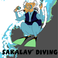 Sakalav' Diving centre de plongee Nosy Be