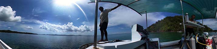 bateau de plongee kombakely